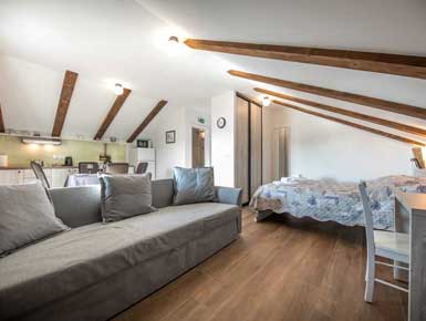 Studio apartman Mara